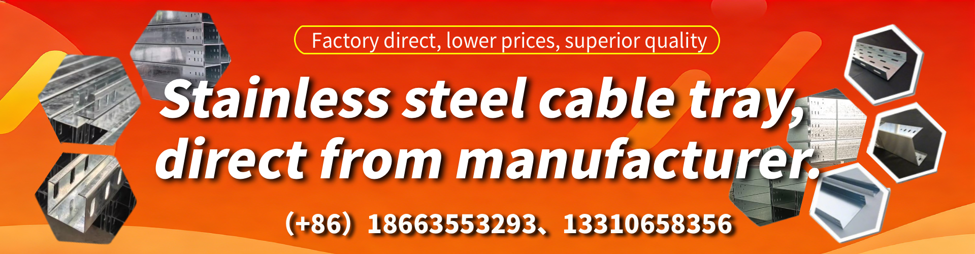 Hobart Stainless Steel Cable Tray Manufacturer
